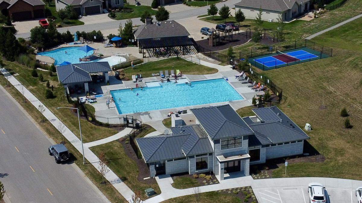 All Chapel Hill residents enjoy amenities including two swimming pools — one of which is junior Olympic competition size — a clubhouse with clubroom for owners’ use, a covered patio with fireplace, a lanai and cabana, a pickleball court and a tot lot playground.