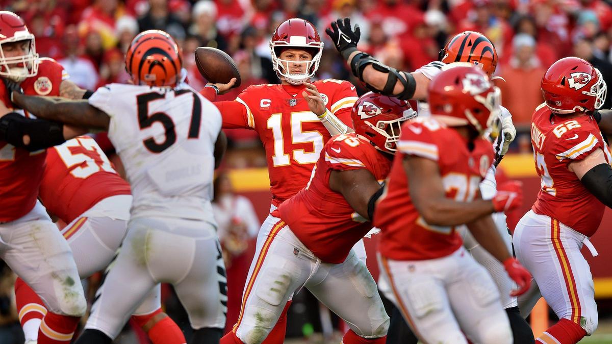 Here’s what the Vegas odds say about the Kansas City Chiefs-Bengals game in Cincinnati