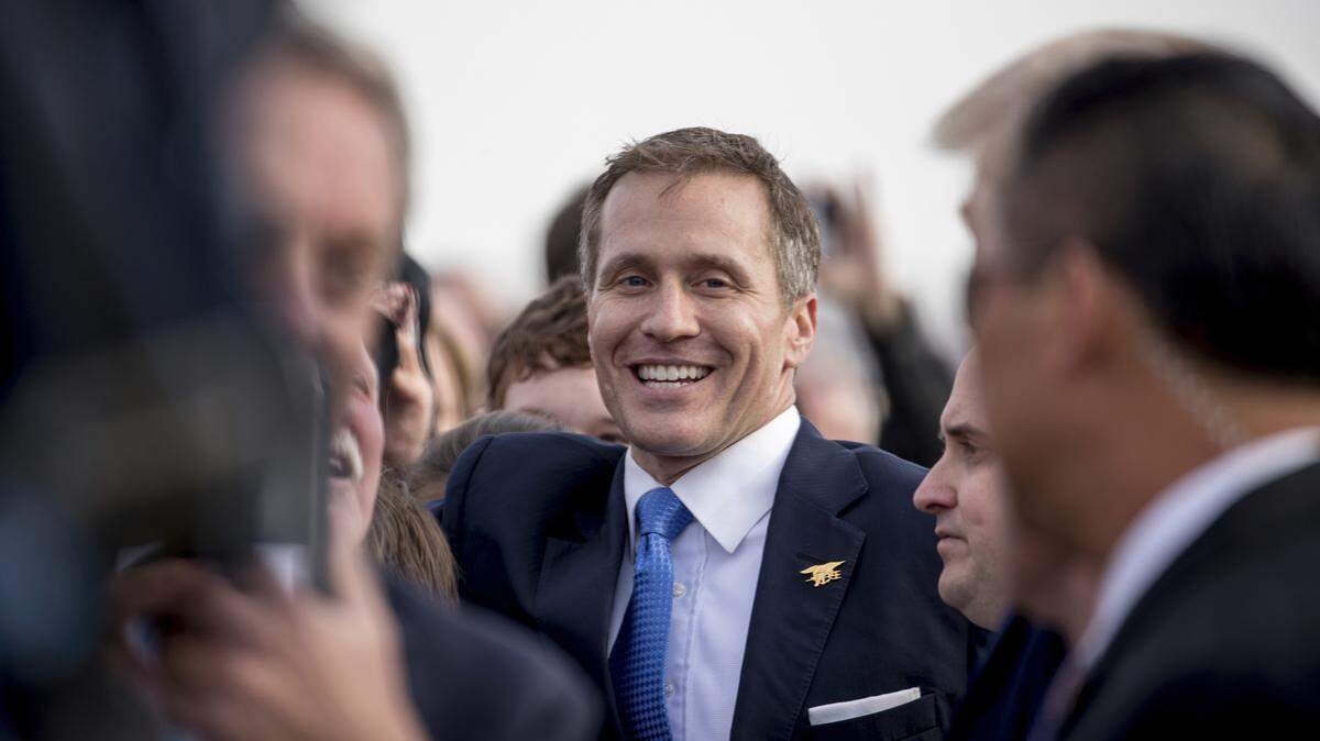 Missouri Gov. Eric Greitens