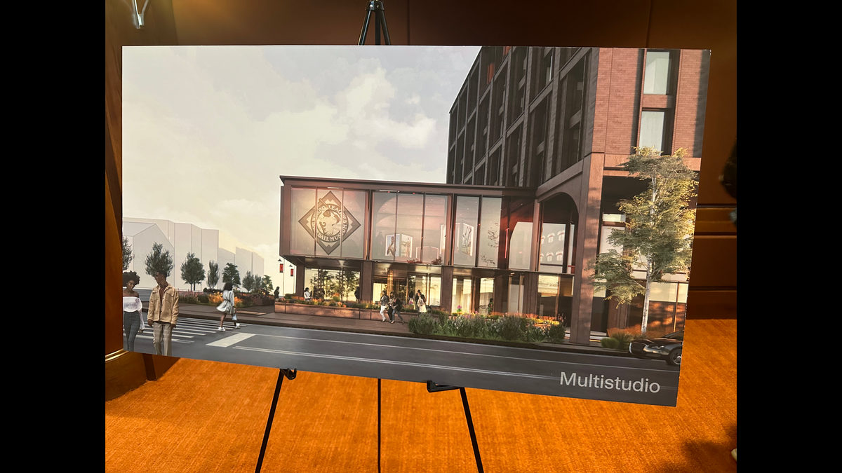Kansas City’s Negro Leagues Baseball Museum unveiled renderings of its future home and complex in the 18th & Vine district on Friday, February 13, 2026. The complex includes a Marriott hotel attached to the museum, the Buck O’Neil Education and Research Center and a parking garage.