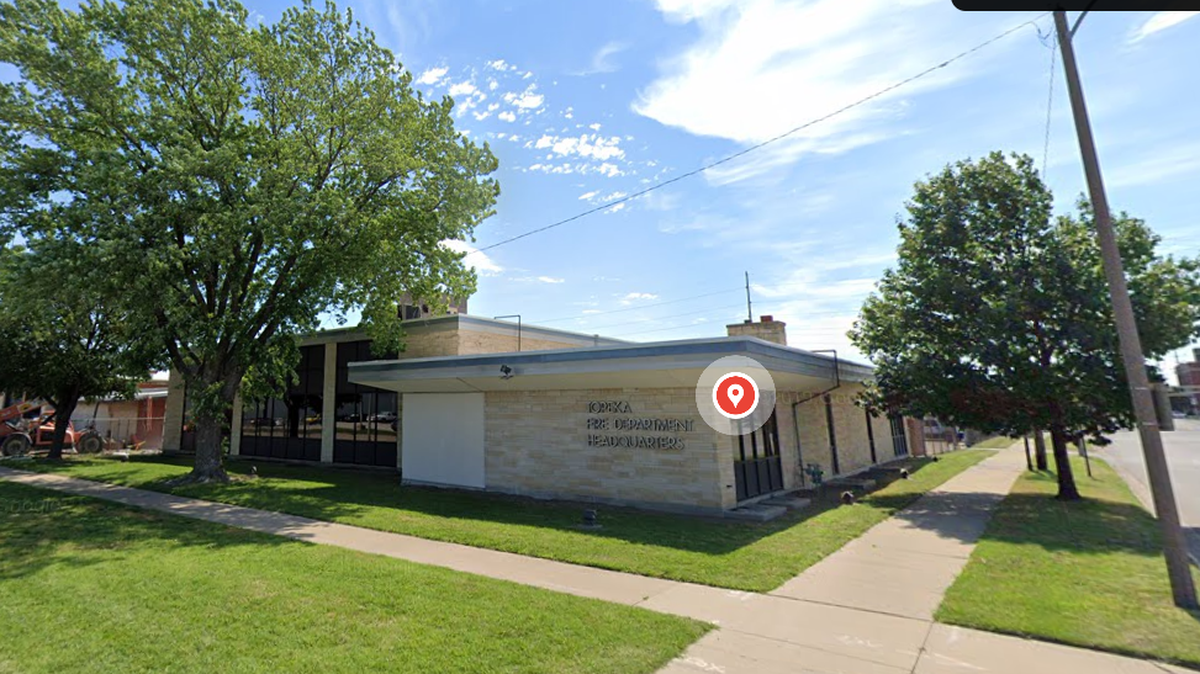 A former captain is suing the Topeka Fire Department and the City of Topeka for allegedly discriminating against him based on race and disability. This Google Maps Street View image shows one of the fire stations in June 2019.