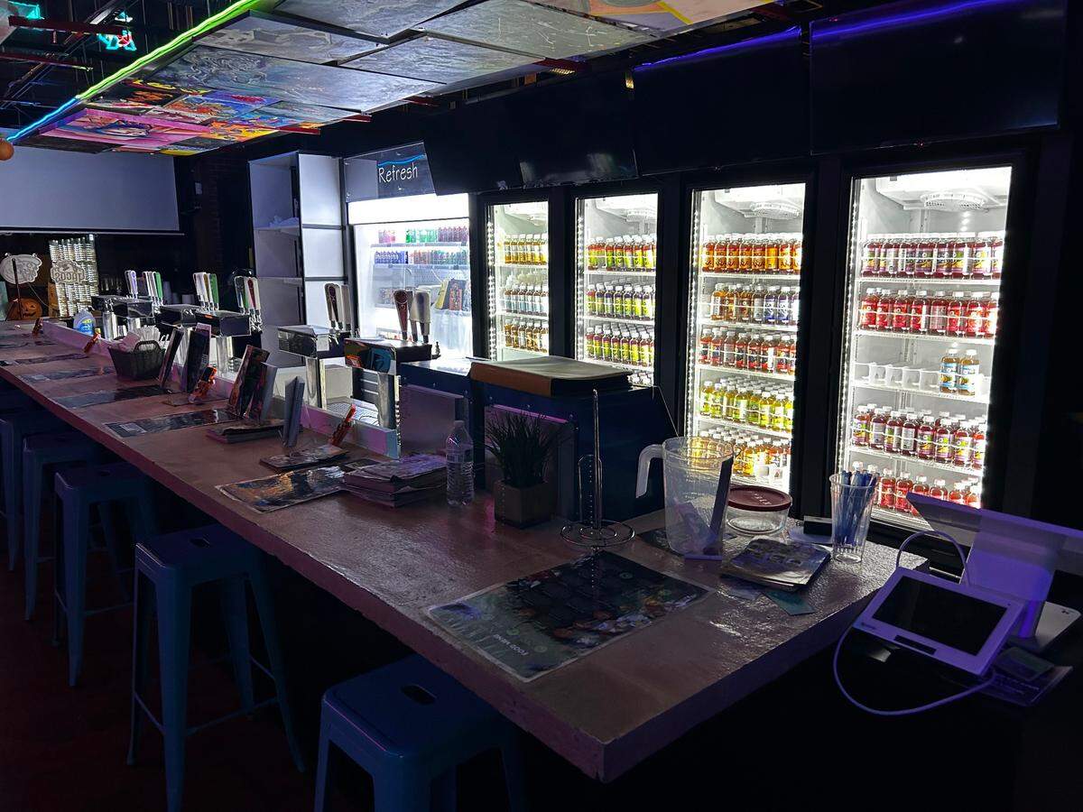Otaku Lounge is now open at 640 E. 18th St.