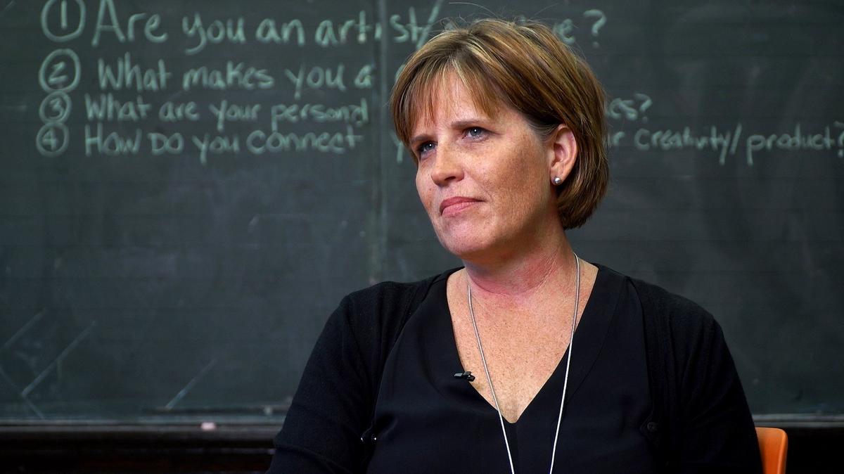 Maggie Stevens, CEO of Foster Success, a nonprofit that advocates for foster children in Indiana.