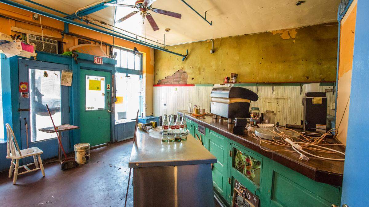 Jenny Wheat has started working on the former YJ’s Snack Shop at 128 W. 18th St. YJ’s is relocating.