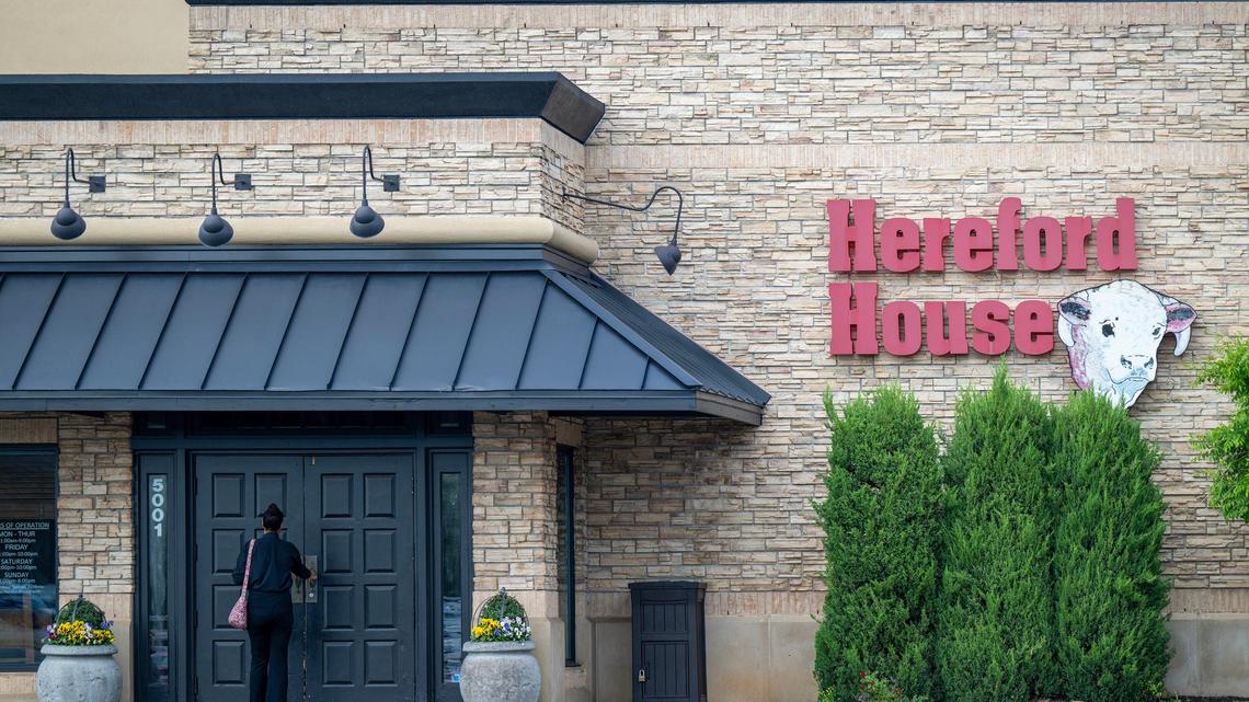 The Hereford House, 5001 Town Center Dr., is pictured in May. It faces five lawsuits after an employee was accused of contaminating food with bodily fluids.