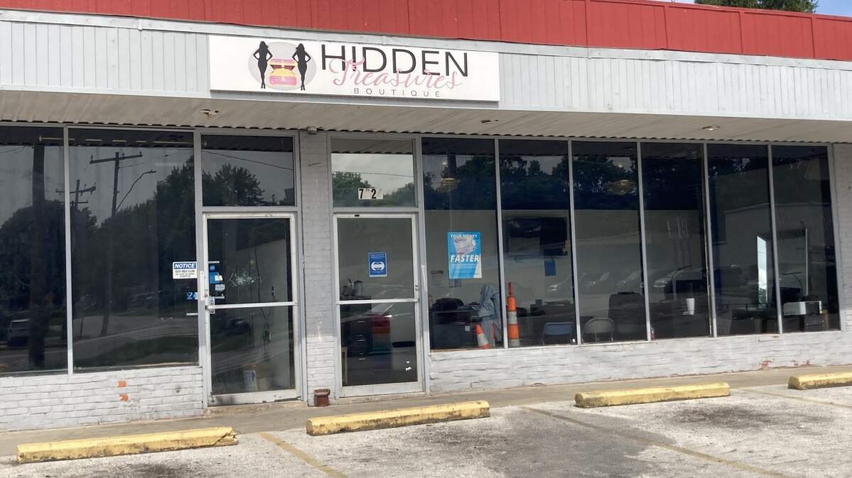 On weekend nights, the empty storefront that is Hidden Treasures Boutique, 7926 Troost Ave., becomes Big Mama’s Play House, a party venue where fights and gunfire are common, neighbors and nearby store owners said.