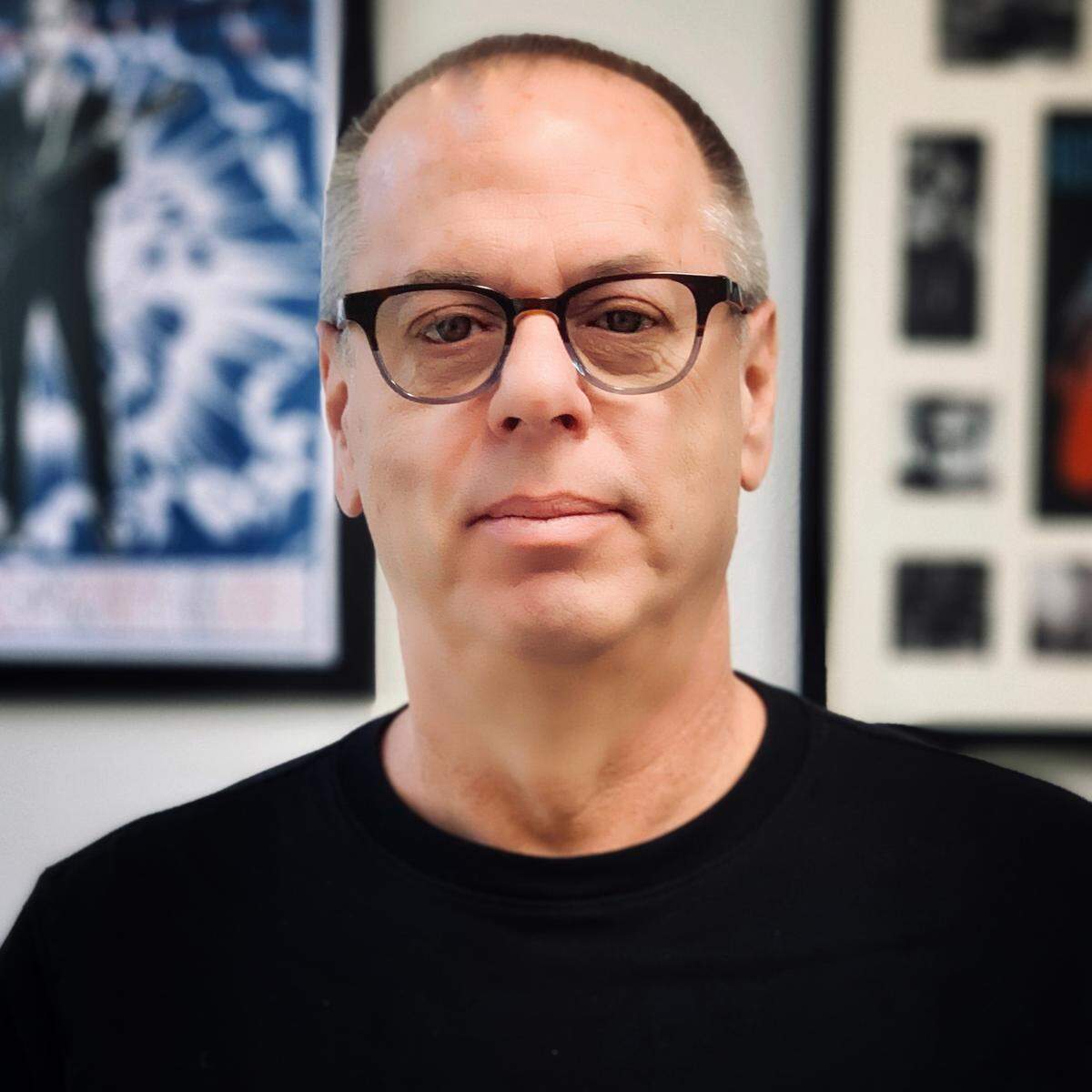 Marty Tudor’s company, BASE Holograms Productions, brings live shows featuring holographic images of late artists performing on stage alongside a live band.