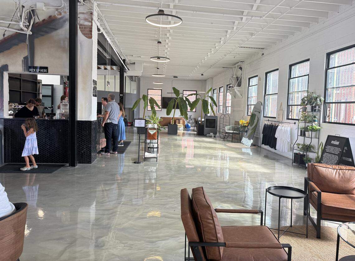 Pitchside Coffee is a new coffee shop in Kansas City’s Crossroads neighborhood.