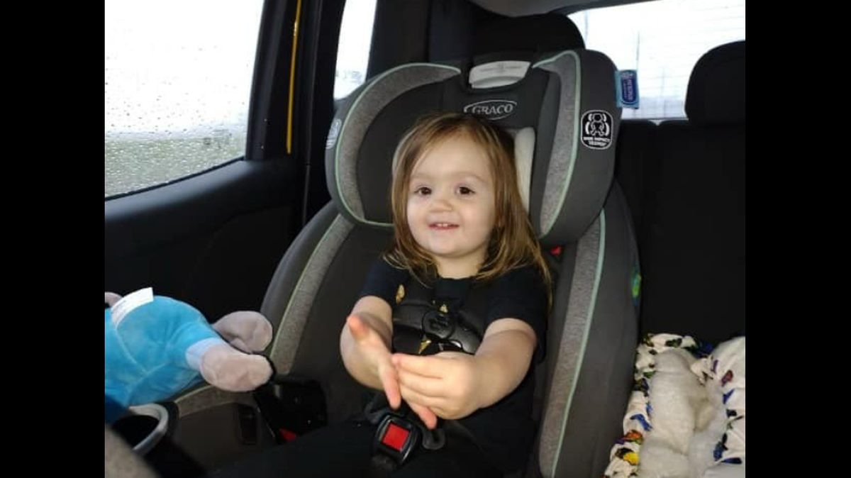 A two-year-old girl, Emma Sweet, was reported missing on Nov. 25, according to Indiana police.