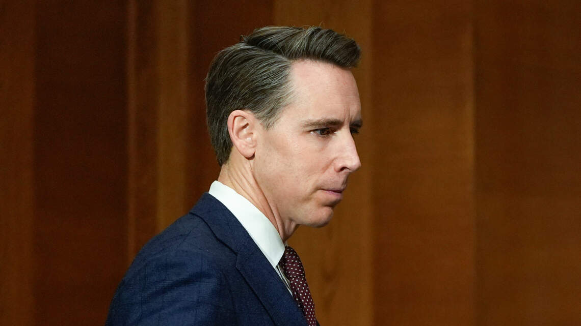 Can Josh Hawley out-Trump Trump with the working person? | Opinion