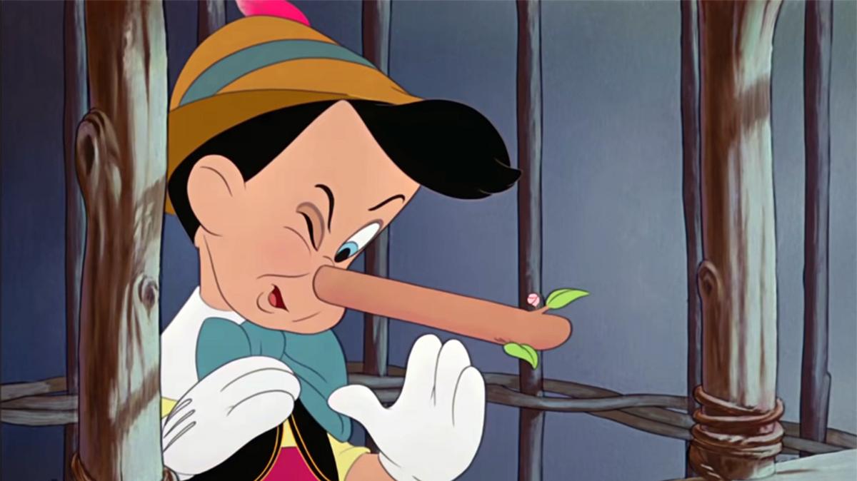 “Pinocchio” was released in 1940. It wouldn’t hurt anyone to let it play on all the streaming services.