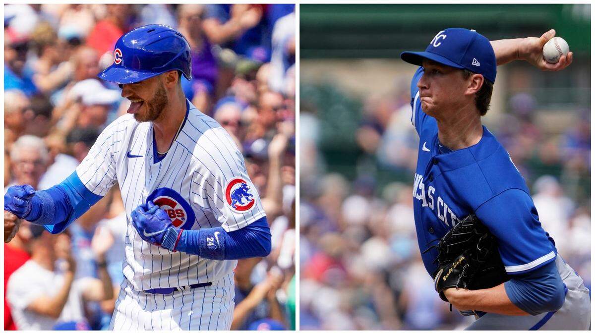 Cody Bellinger got the best of Brady Singer and the Royals in Saturday’s matchup at Wrigley Field.