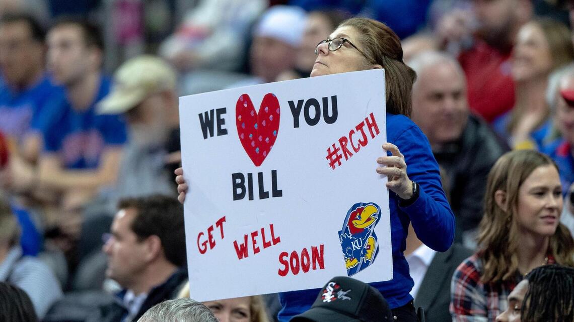 Even with ailing coach Bill Self absent, Kansas basketball team reflects his iron will
