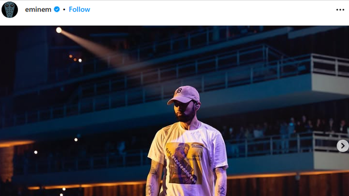 A Michigan man who formerly worked for Eminem is charged in connection with the sale of the Detroit rap artist’s music, which hadn’t been released, according to the U.S. Attorney’s Office for the Eastern District of Michigan