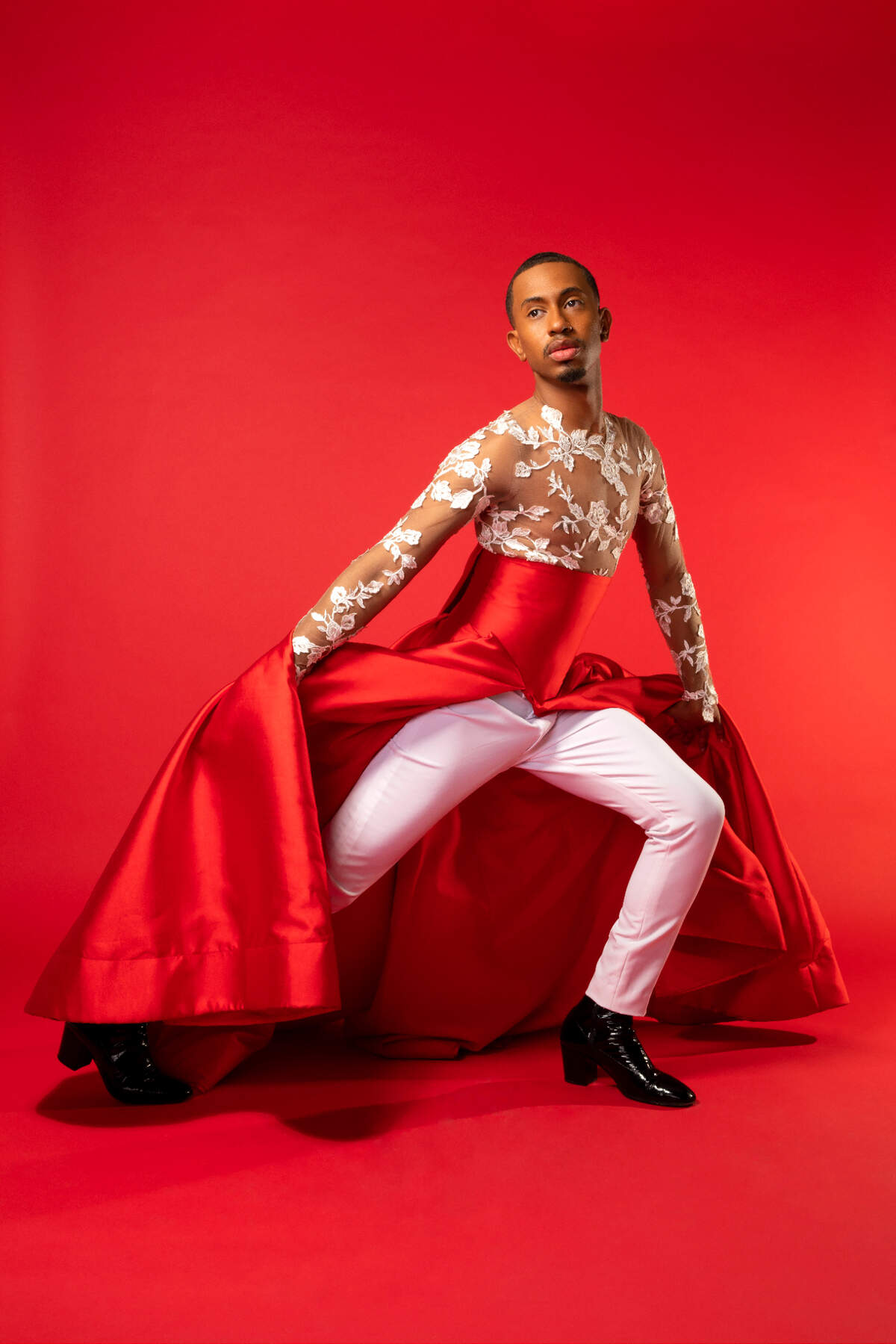 “When you watch the movie, there are certain parts that are more ad-libbed than they are scripted because we were able to vibe off each other,” Kalen Allen says of his film debut, “An American Pickle.”