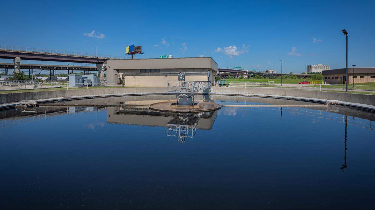 Kaw Point wastewater treatment facility
