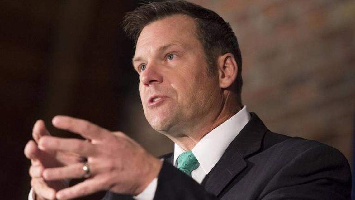 Kansas Secretary of State Kris Kobach