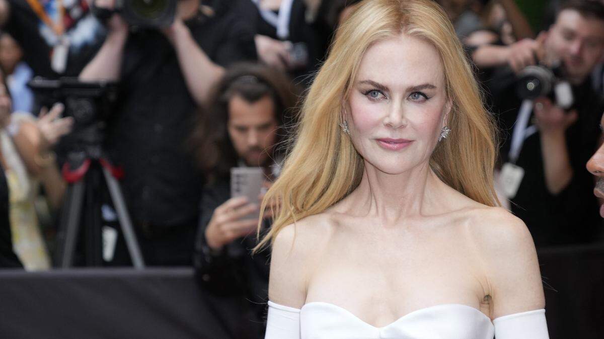 Nicole Kidman leaves The Mark Hotel for the Met Gala, the annual fundraiser for the Metropolitan Museum of Art in New York. Taylor Swift fans held out hope that the singer or boyfriend Travis Kelce would show up, but they didn’t.