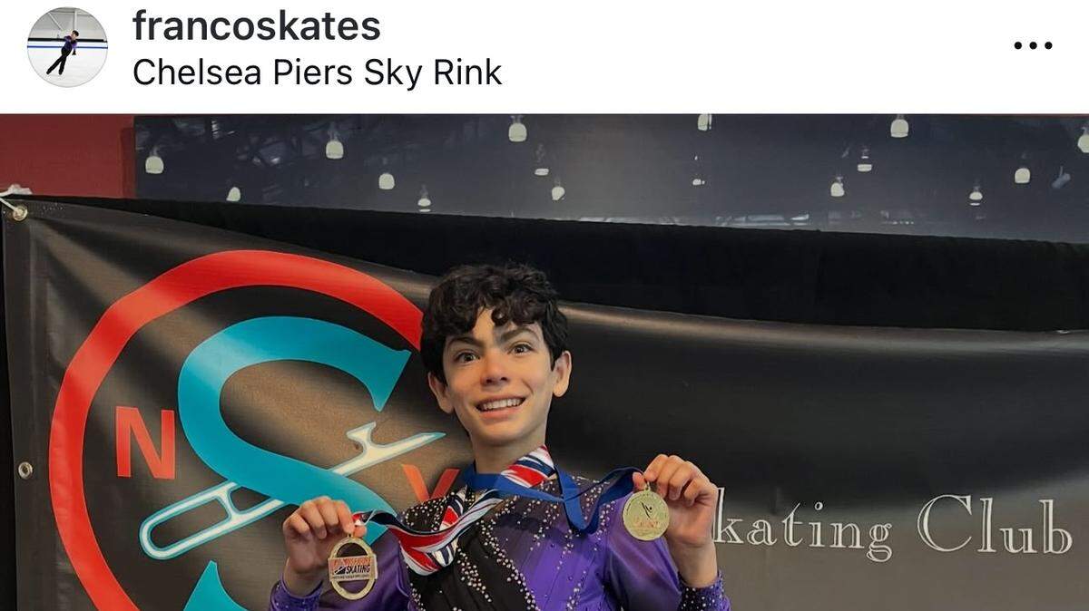 Franco Aparicio, a member of the Washington Figure Skating Club, said to be the largest figure skating club in the country, is being mourned by the skating community as one of the victims of Wednesday’s plane crash in D.C.