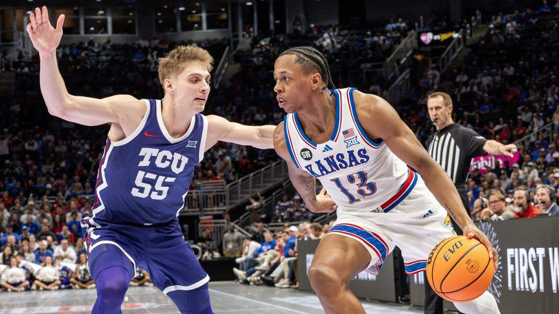 KU guard Elmarko Jackson to enter transfer portal seeking ‘more opportunity’