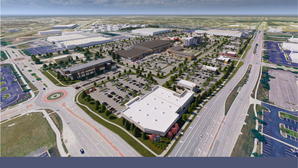 Loretto Properties plans to develop 50 acres of land on the southwest corner of West 119th Street and Renner Boulevard in Olathe.