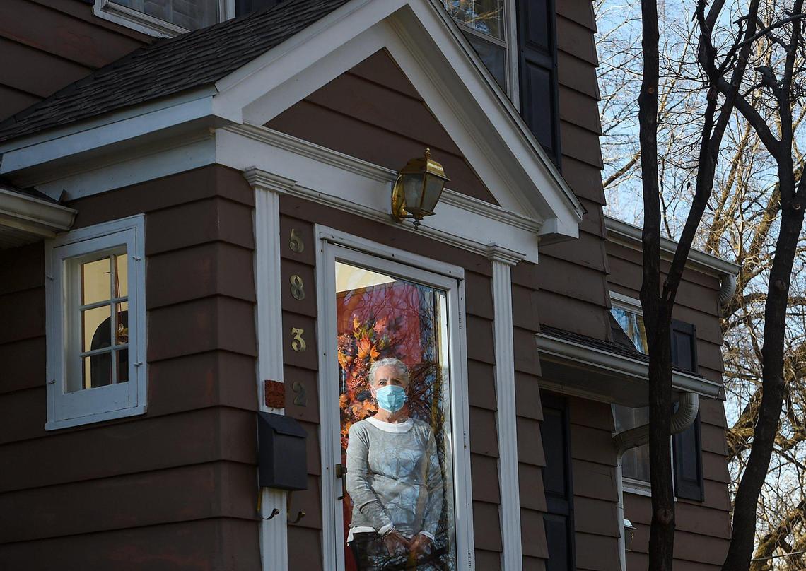 “This is the time we don’t need to be giving up, we need to be digging in and staying home and taking care of each other,” said Jan Bombeck, who is hunkering down in her Overland Park home.