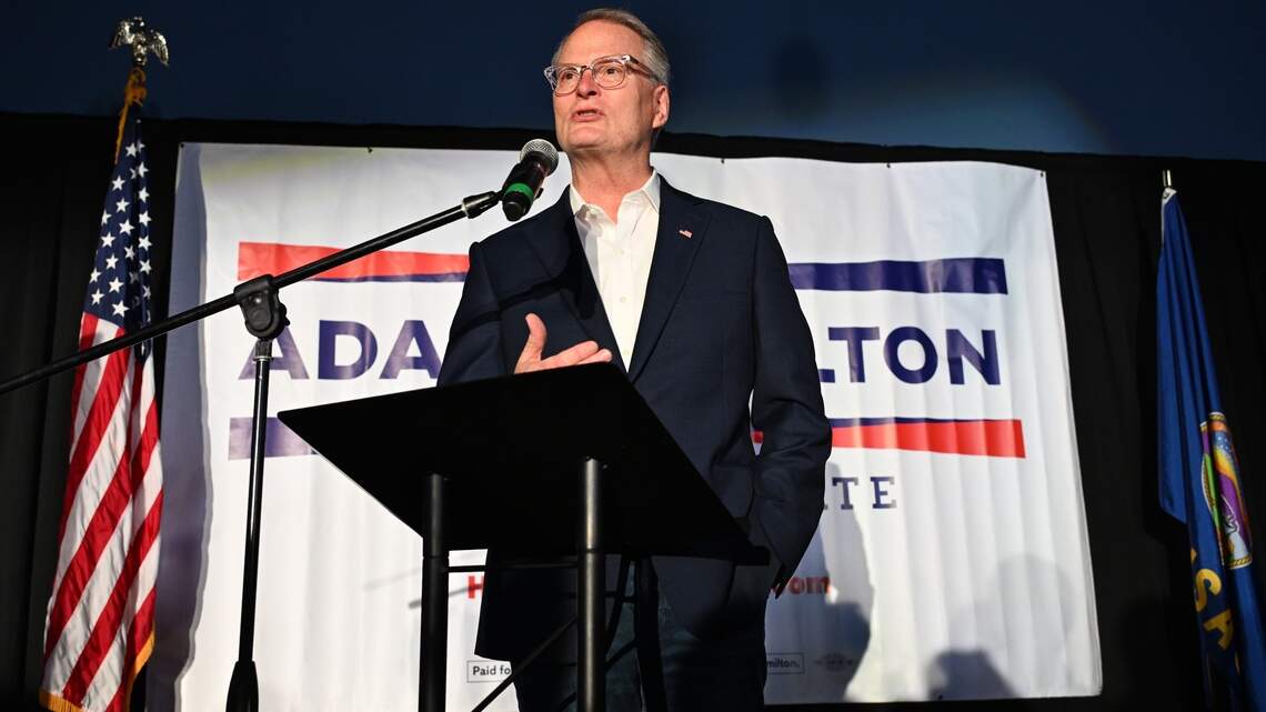 Pastor Adam Hamilton wins Democratic primary for U.S. Senate in Kansas