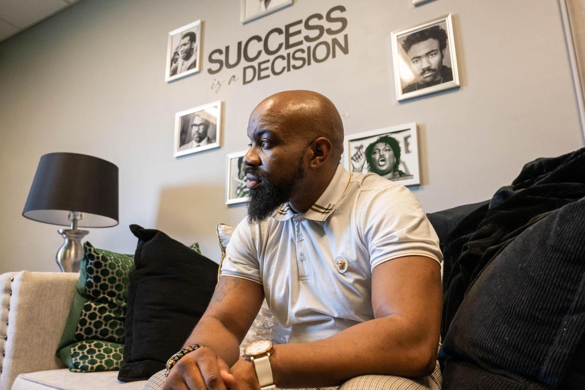 “Making it more inclusive not just for Black nerds, but just getting rid of or helping to do away with the idea of the anime fan is the nerdy guy in his mom’s basement that is socially awkward and can’t talk to anybody,” Brandon Calloway says about Blerd TV.