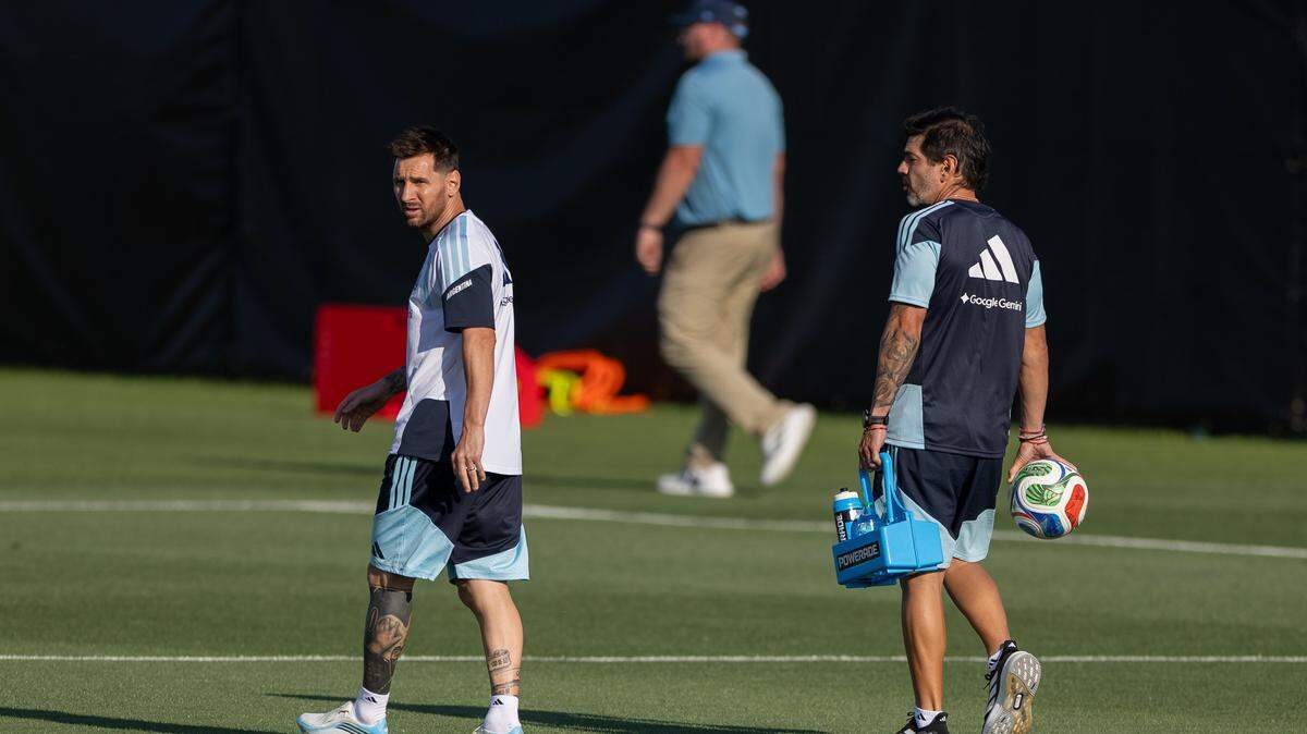 Argentina’s first open practice was first tangible sign the World Cup is in KC