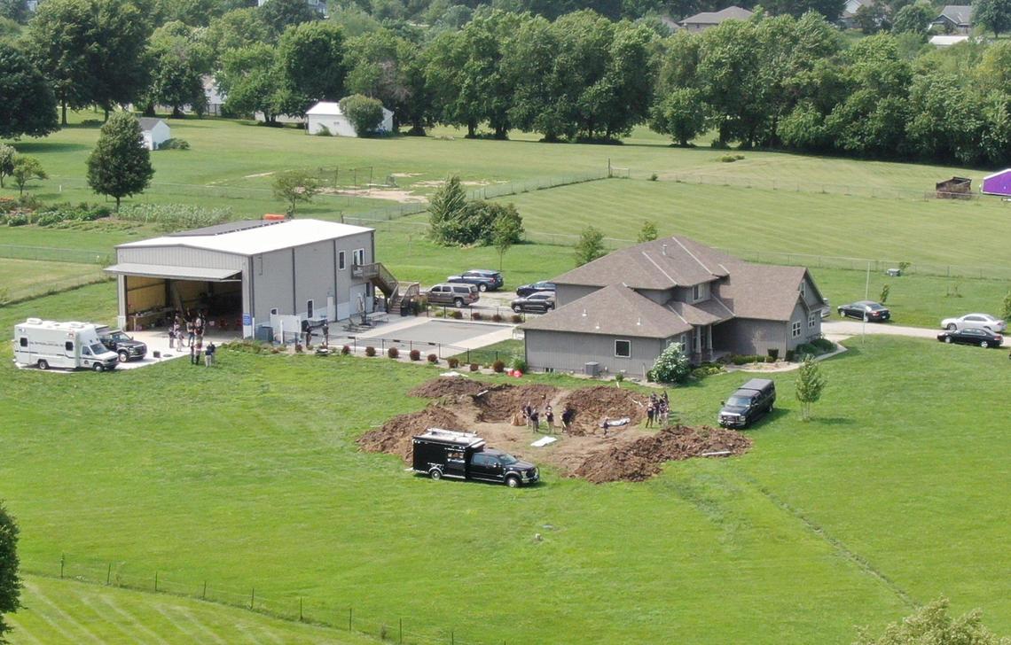 Independence Police confirmed human remains were found on a property in the 4000 block of Buckner Tarsney Rd., on Wednesday, July 14, in Grain Valley.