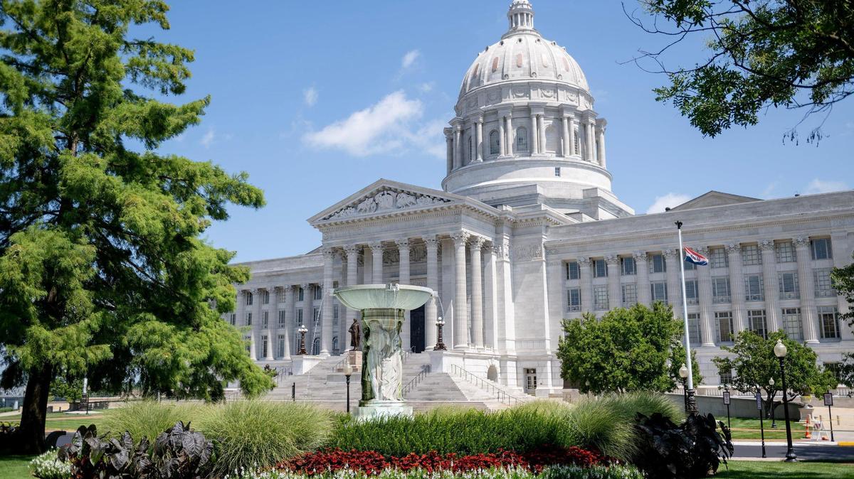 The Missouri Capitol building is seen on Tuesday, Aug. 8, 2023, in Jefferson City, Mo.