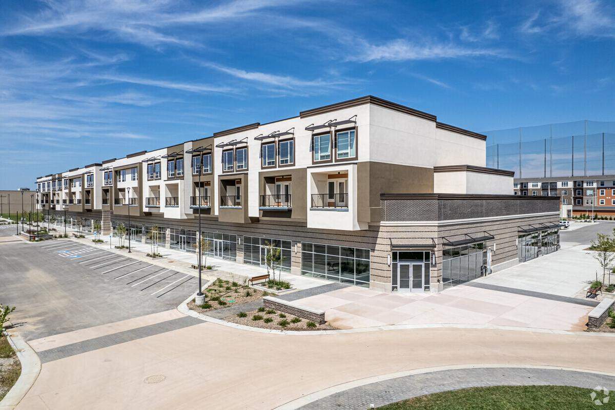 Woodstone is a $60 million luxury apartment and mixed-use project within Metro North Crossing. &nbsp;