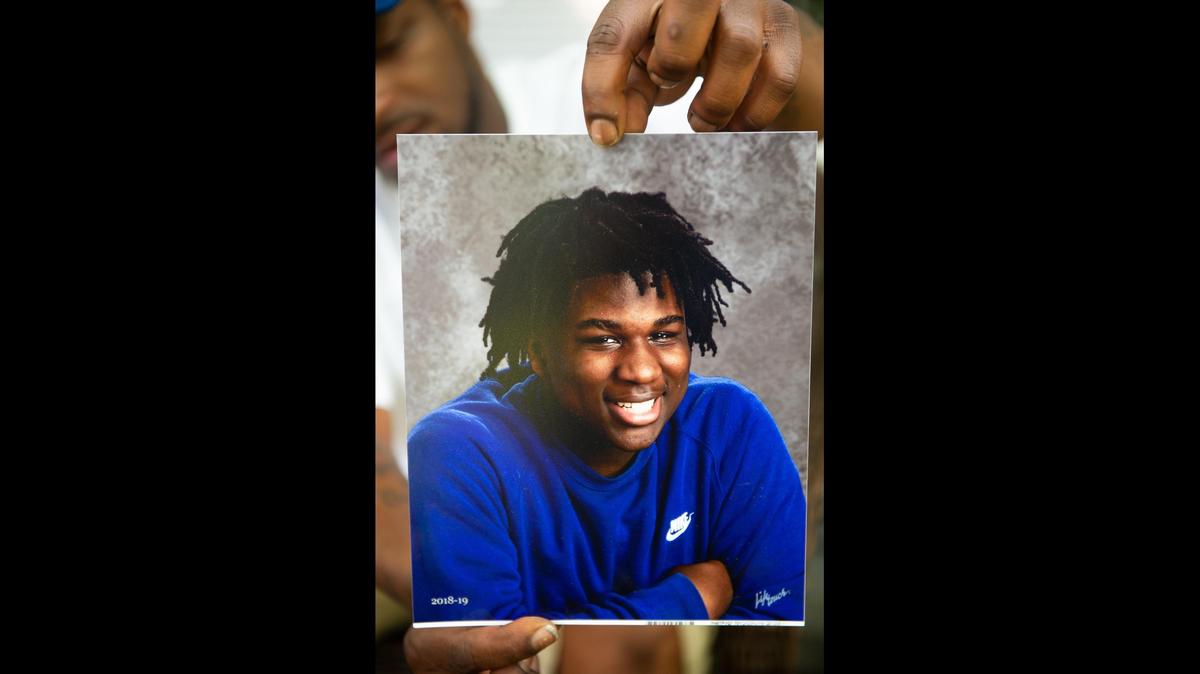 Damian Norfleet, 14, was shot and killed June 24 as he performed chores inside of his home in Grandview.