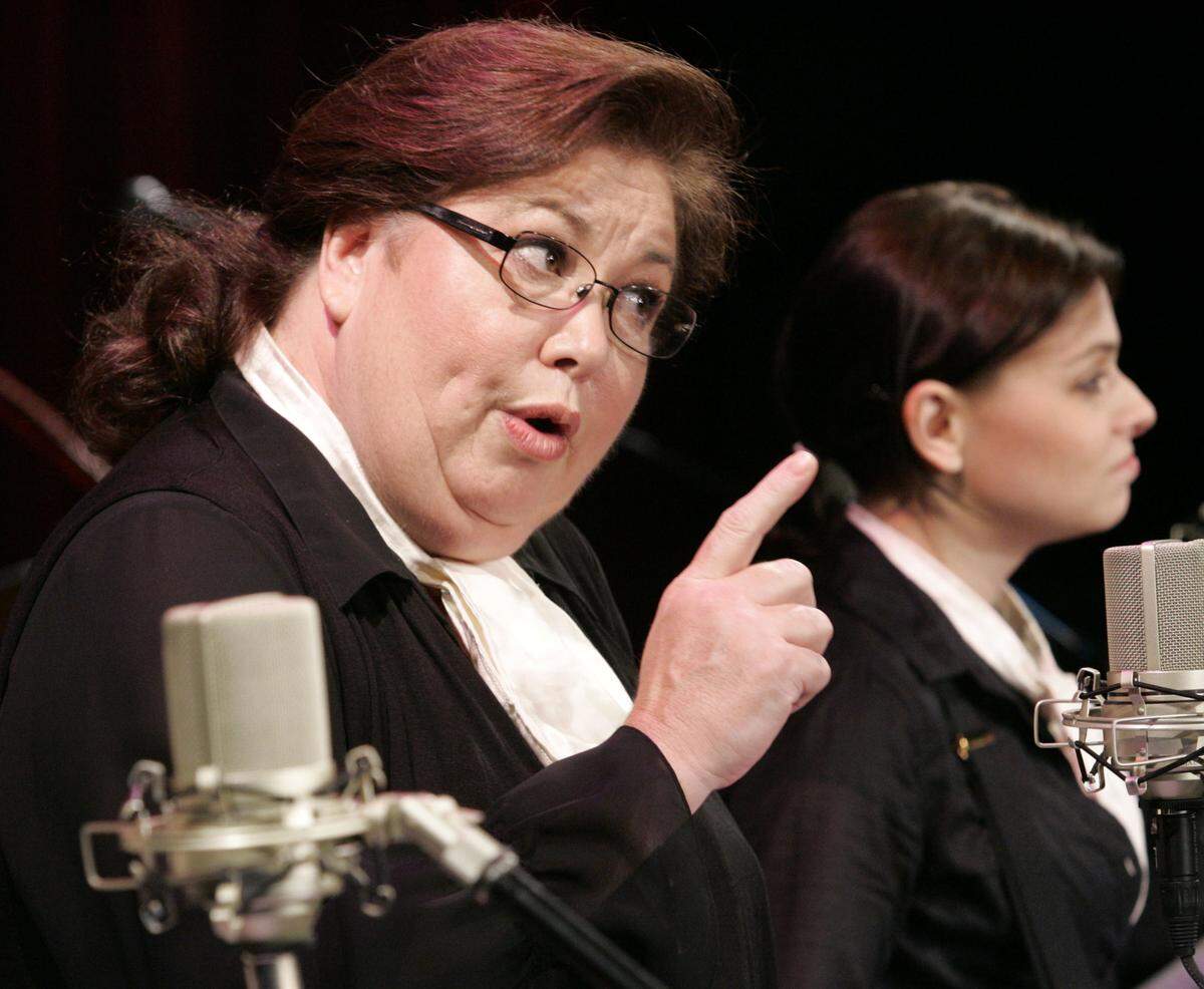 Debra Bluford starred as Ben Franklin in an all-female production of “1776” at Musical Theater Heritage.