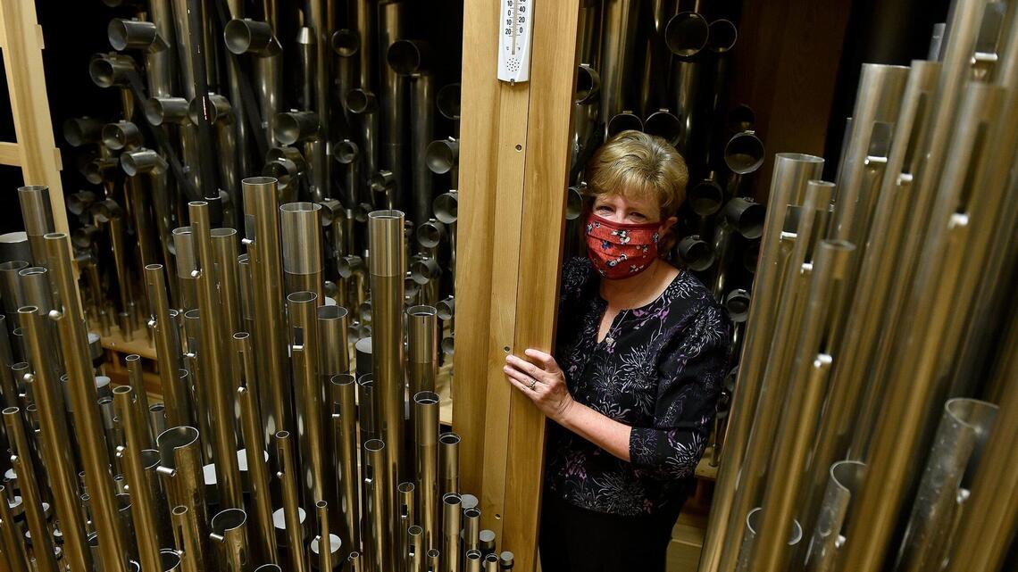 Kauffman Center organ needs love amid COVID-19. This Grammy nominee makes that happen