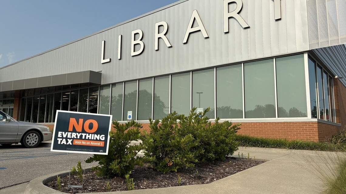 Around KC area, voters weigh in on MO Amendment 5 to eliminate income tax: No, no, no