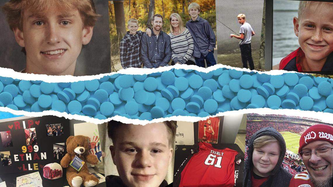 Fentanyl killed their boys. Now these KC area parents are on a quest to save lives