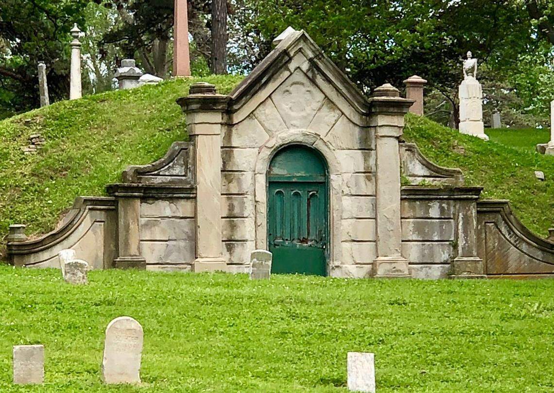 Union Cemetery is the setting for “Electric Poe,” where groups can watch from their socially distanced “plots.”