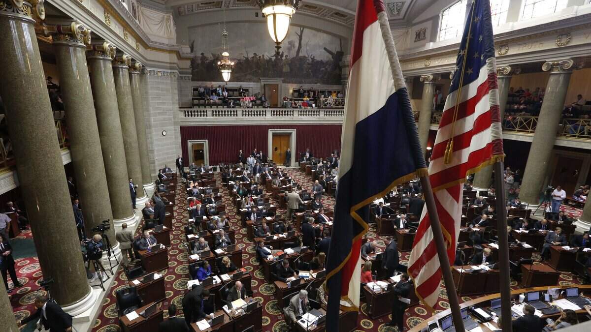 The Missouri House of Representatives