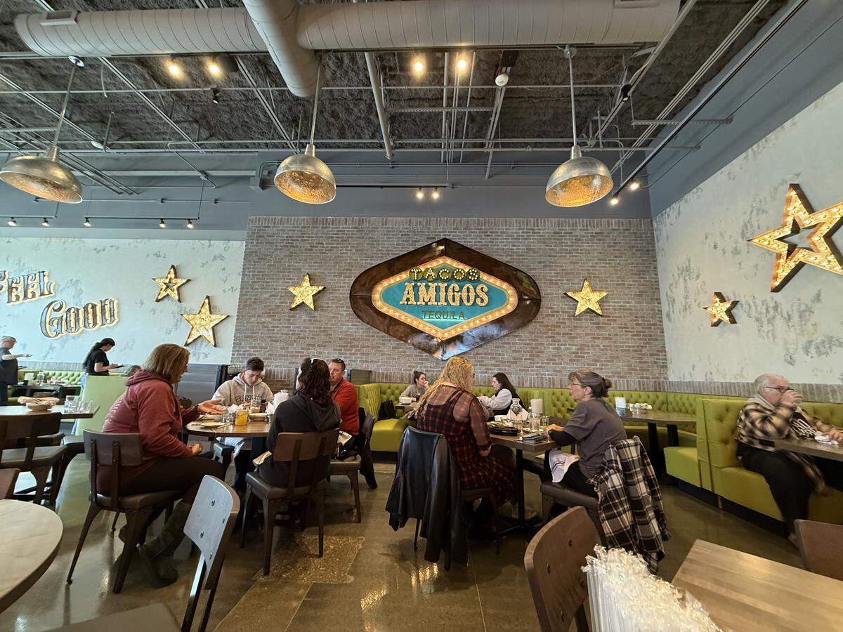 Ancho & Agave has opened in Lee’s Summit’s Summit Fair shopping center.
