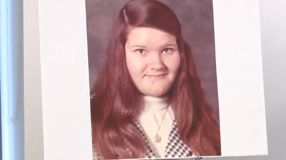 Two people have been arrested in the 1975 death of Laurel Jean Mitchell, Indiana State Police say.