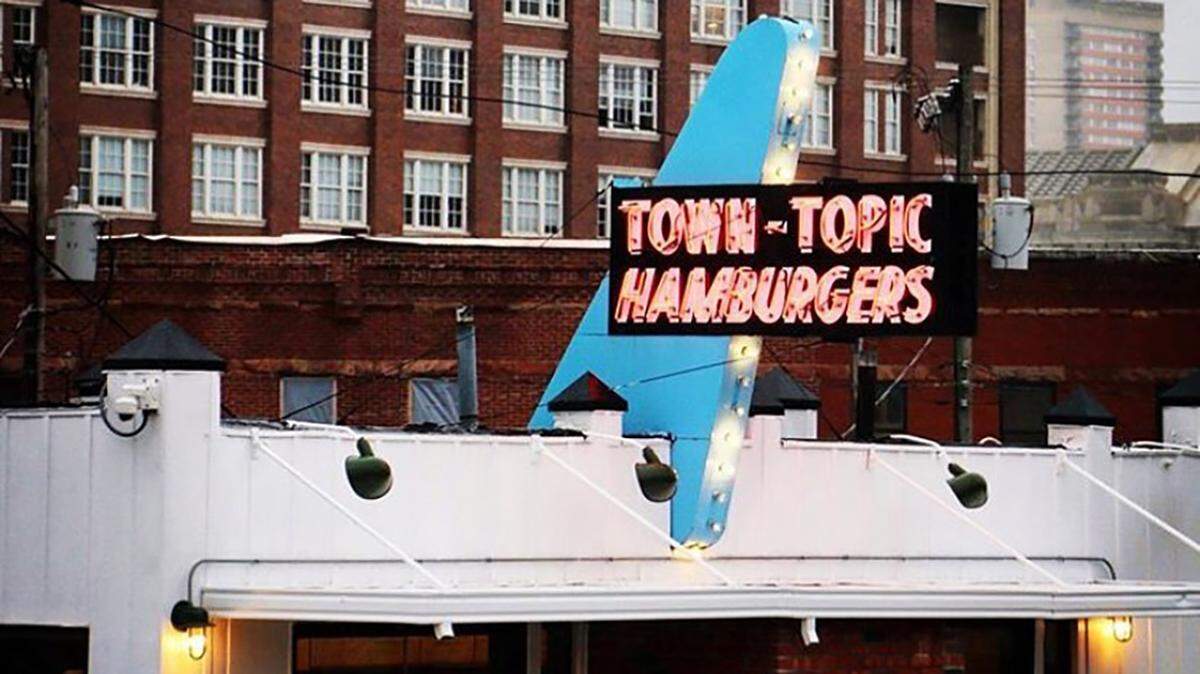 Town Topic on Broadway in Kansas City