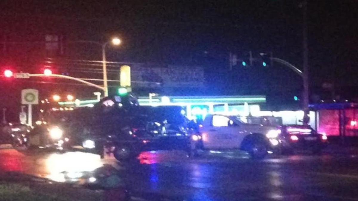 Kansas City police investigated a wreck about 8:30 p.m. Tuesday near 63rd Street and Prospect Avenue. One man was killed in the crash.