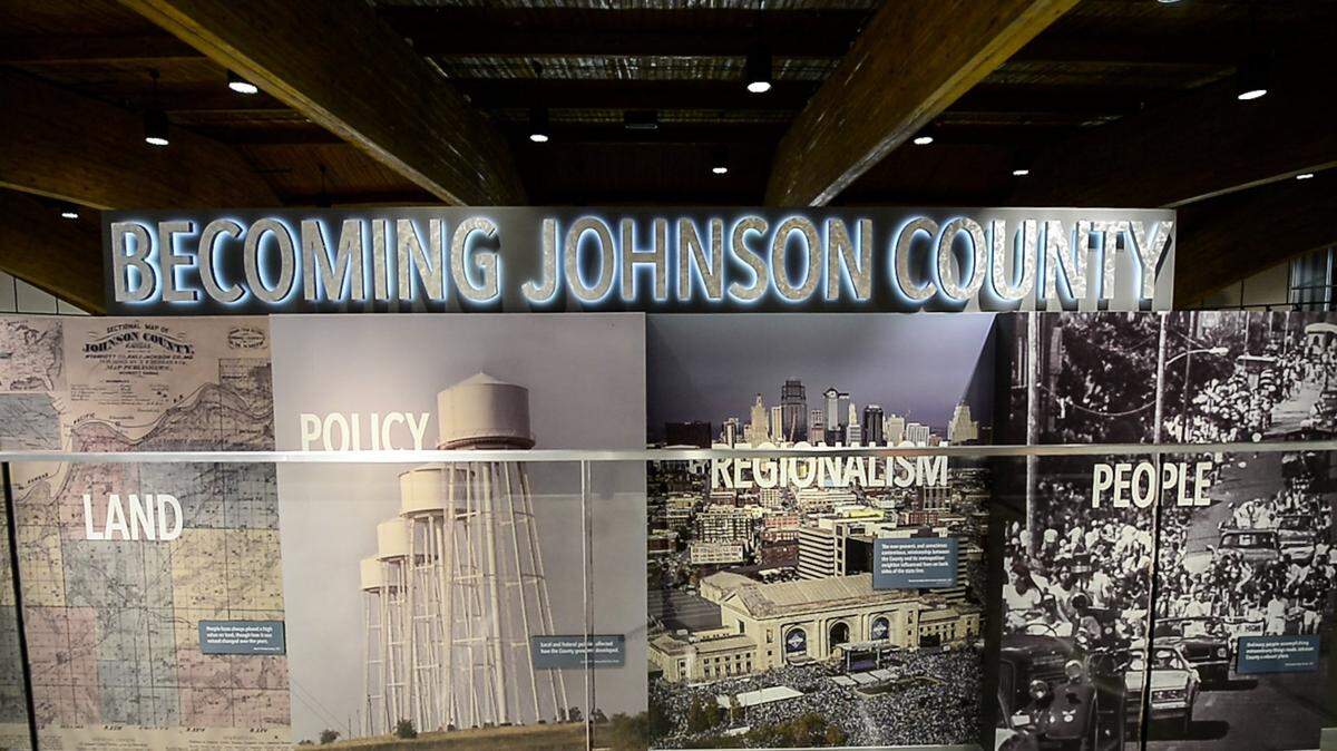 The Johnson County Museum, with its signature exhibit “Becoming Johnson County,” will have a free-admission day Nov. 25.