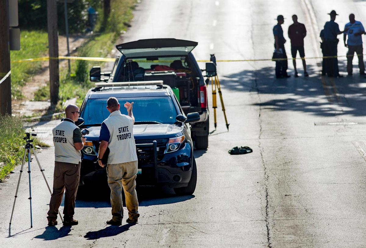 A Kansas City police officer shot and killed a man suspected of carjacking in the 2300 block of Lister Avenue on Saturday afternoon. Missouri Highway Patrol spokesman, Sgt. Andy Bell, said the incident started when an armed carjacking was reported near the 2300 block of Topping Avenue around 1:30 p.m. Saturday. Bell said the suspect “presented” a handgun when he was shot by the officer. The Missouri Highway Patrol has been brought in to investigate the shooting.