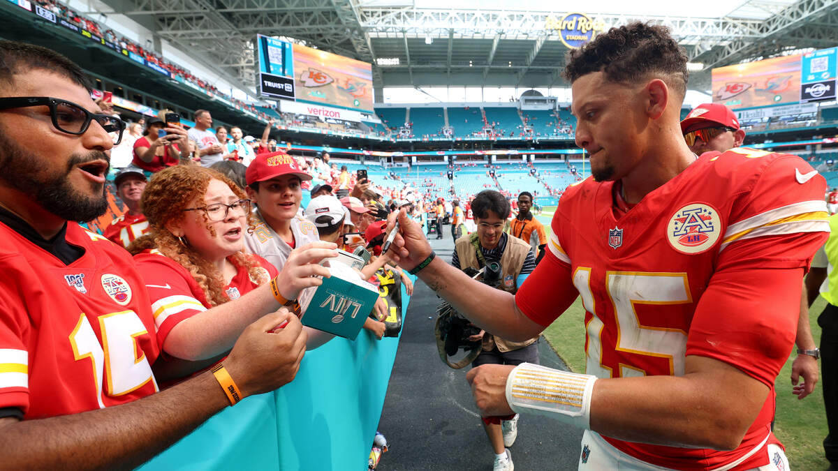 Miami trip gave Patrick Mahomes some Super Bowl nostalgia. His game should, too