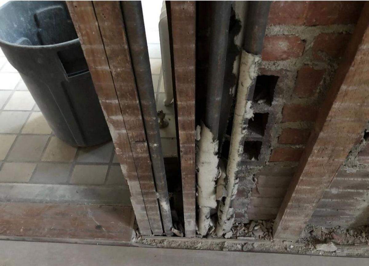 Brian and Katherine Schell were hoping to renovate their home, but an inspector discovered it was riddled with troublesome asbestos.