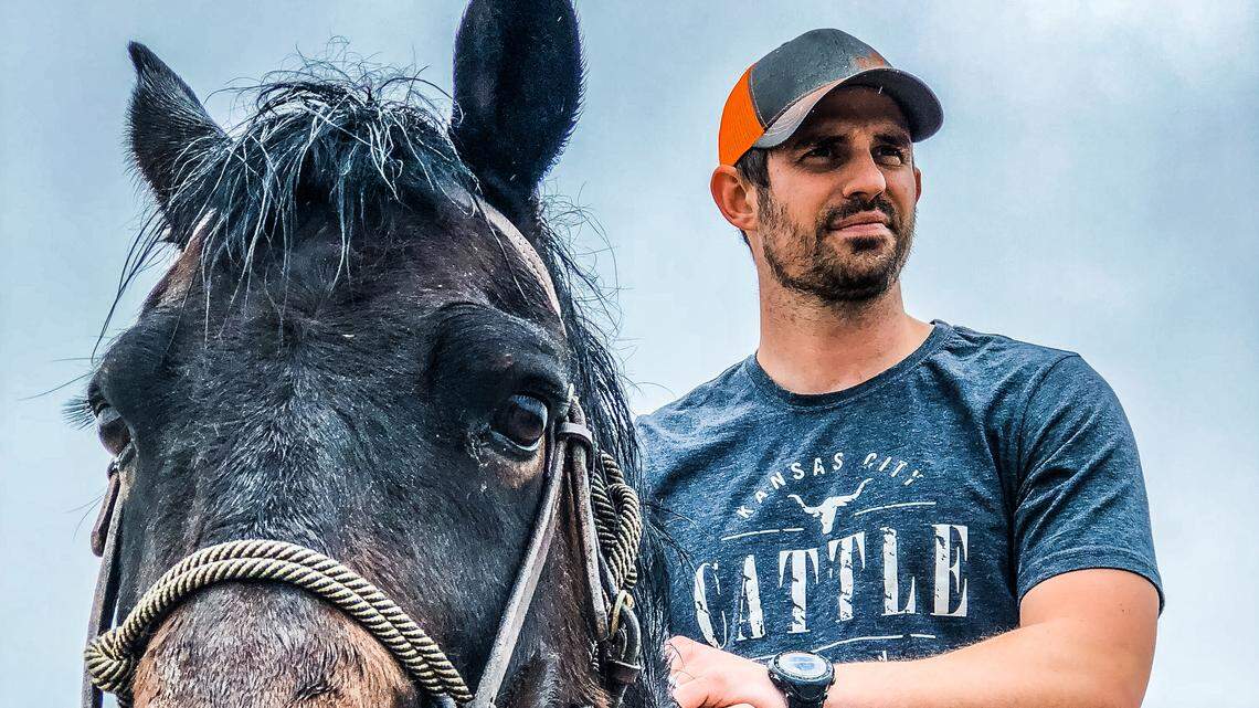 Veteran Patrick Montgomery founded KC Cattle Co. in 2016. The ranch in Weston, Mo. produces American Wagyu beef and recently started offering free delivery.