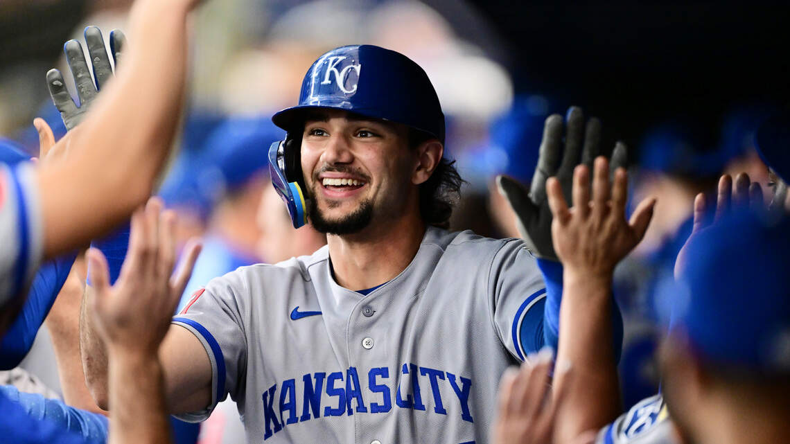 How hot is Jac Caglianone? Inside his multi-homer game as Royals defeat Rays