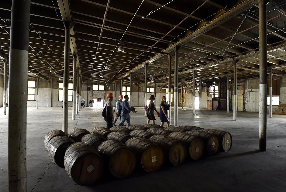 “We want to see more people down here investing in business and we want more people living down here,” said Ryan Maybee, a partner with Andy Rieger in the distillery, of the expansion in East Bottoms.